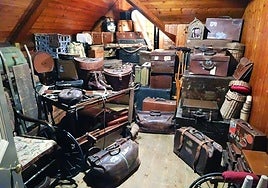 Imagen de un trastero.