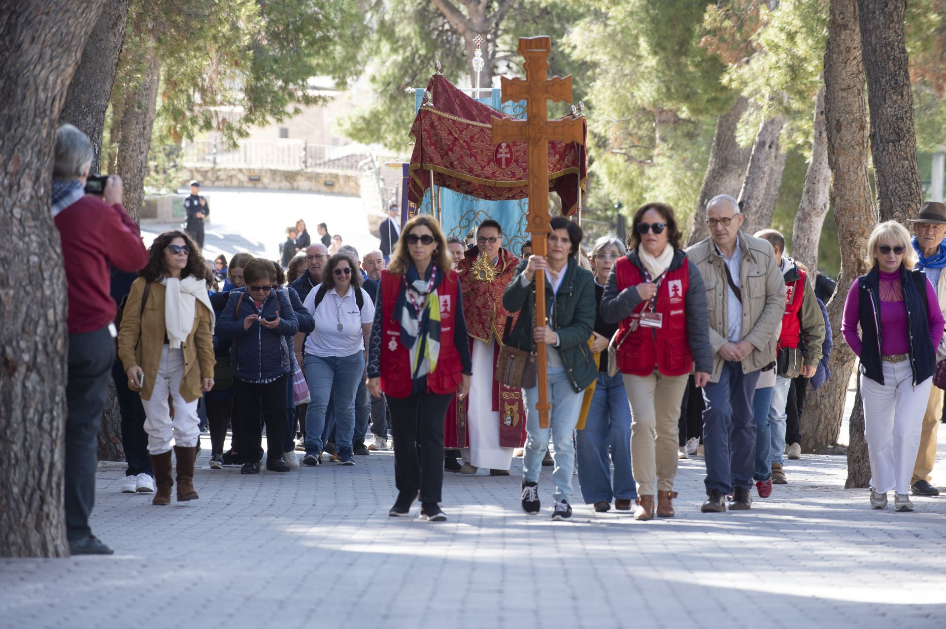 La visita de Alberto Núñez Feijóo a Caravaca, en imágenes