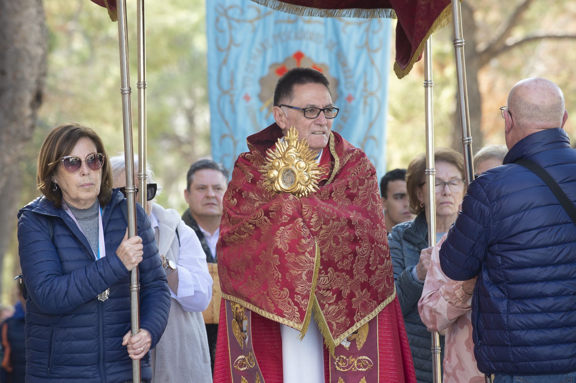 La visita de Alberto Núñez Feijóo a Caravaca, en imágenes