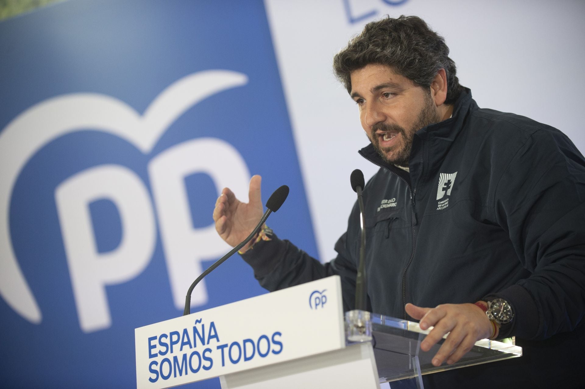 La visita de Alberto Núñez Feijóo a Caravaca, en imágenes