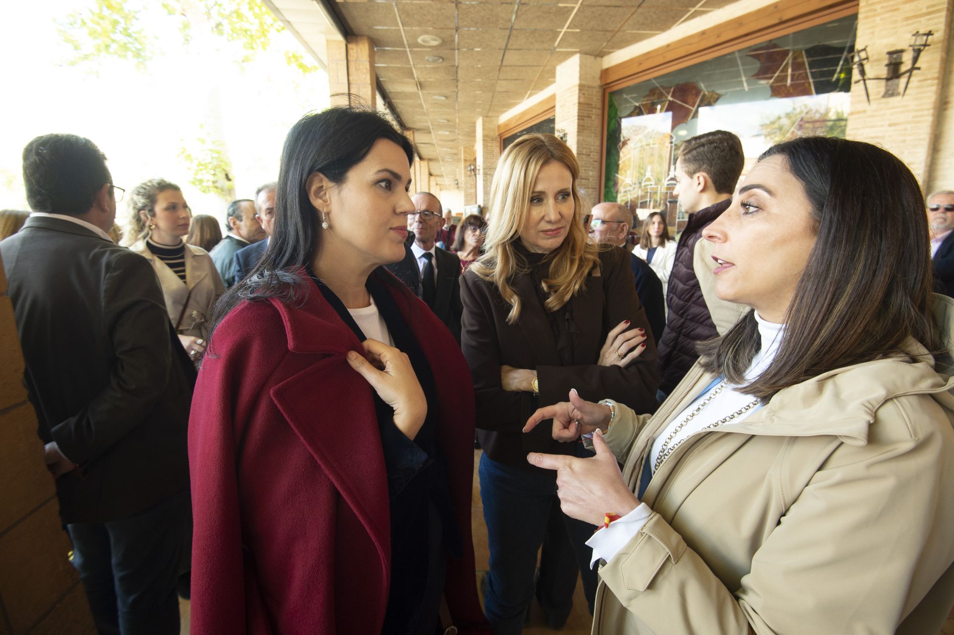 La visita de Alberto Núñez Feijóo a Caravaca, en imágenes