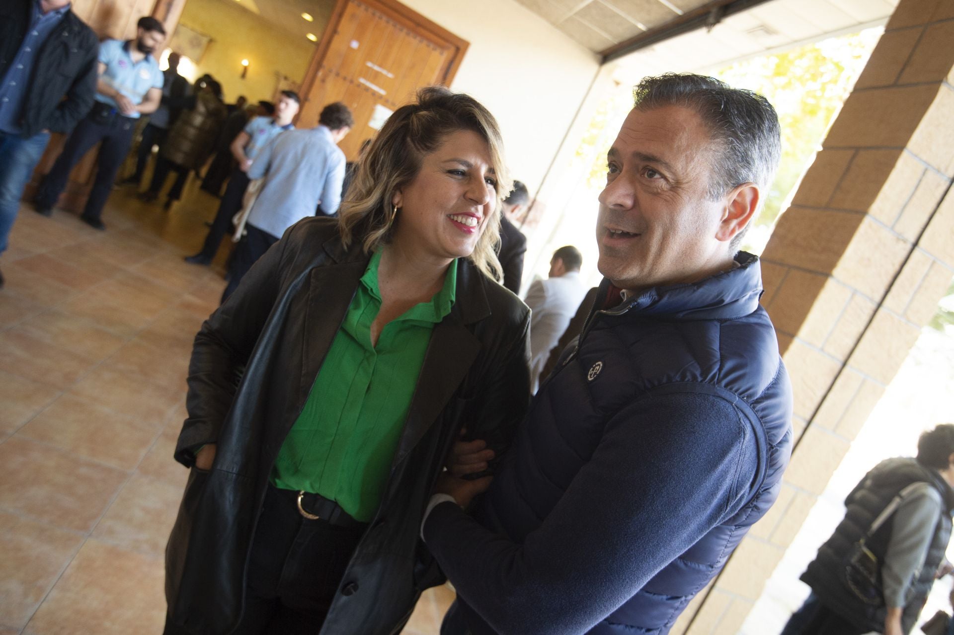 La visita de Alberto Núñez Feijóo a Caravaca, en imágenes