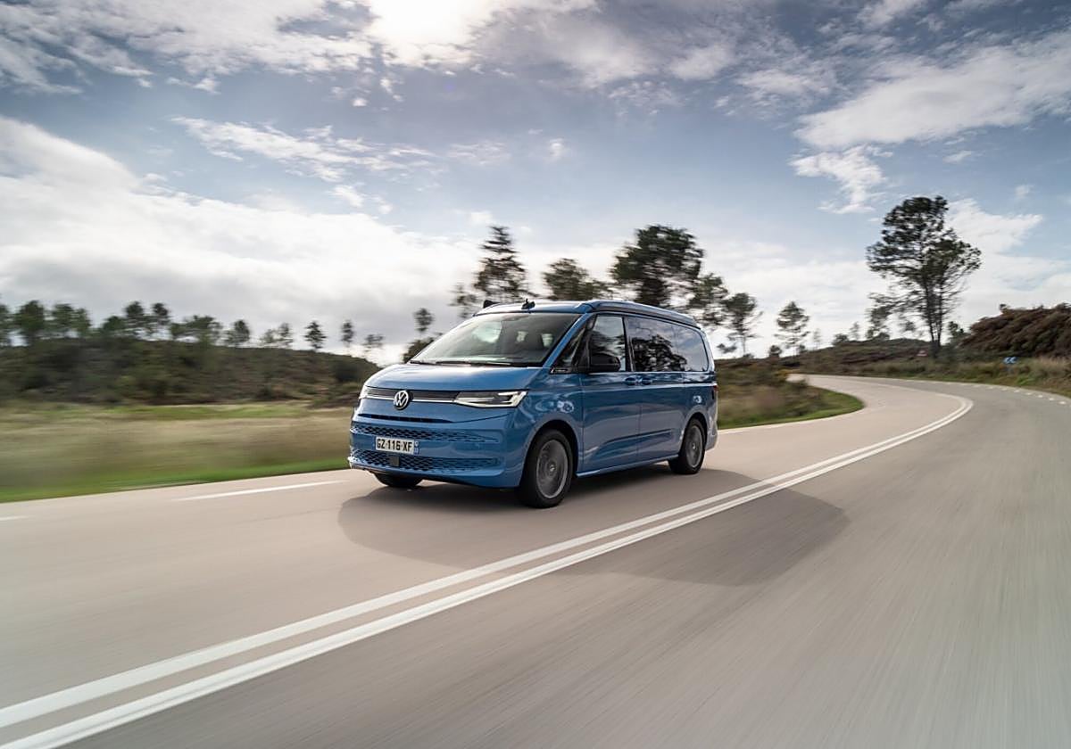 El California T7 se perfila como el vehículo ideal paradisfrutar de escapadas memorables.