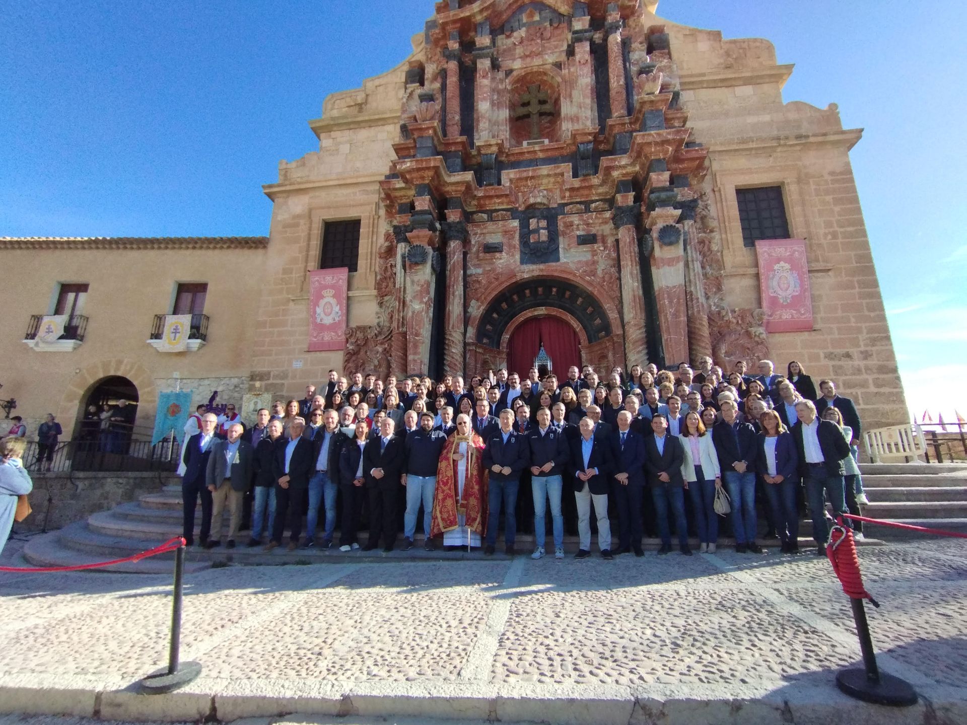 La visita de Alberto Núñez Feijóo a Caravaca, en imágenes
