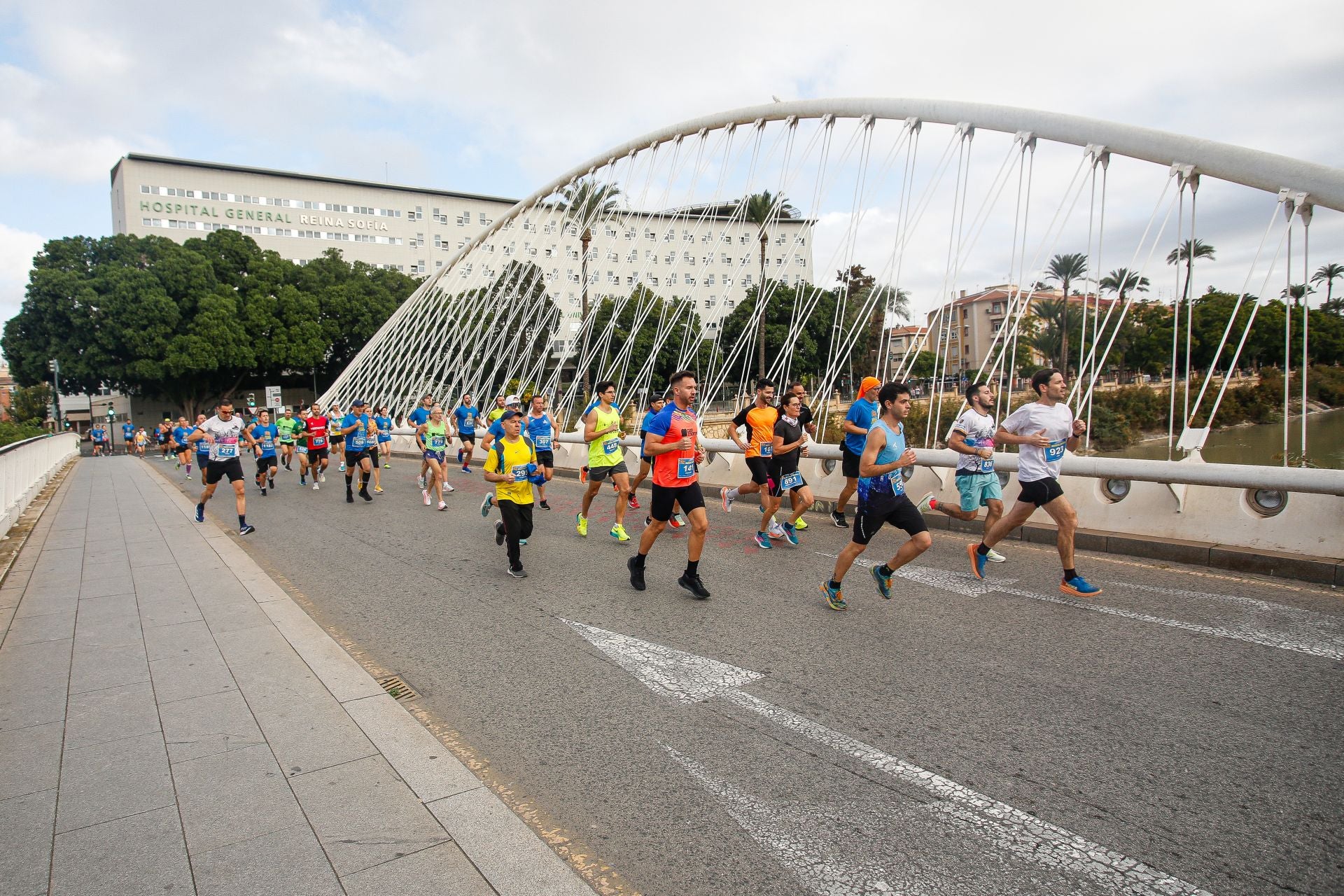 La carrera solidaria &#039;Muévete X Valencia&#039;, en imágenes (I)