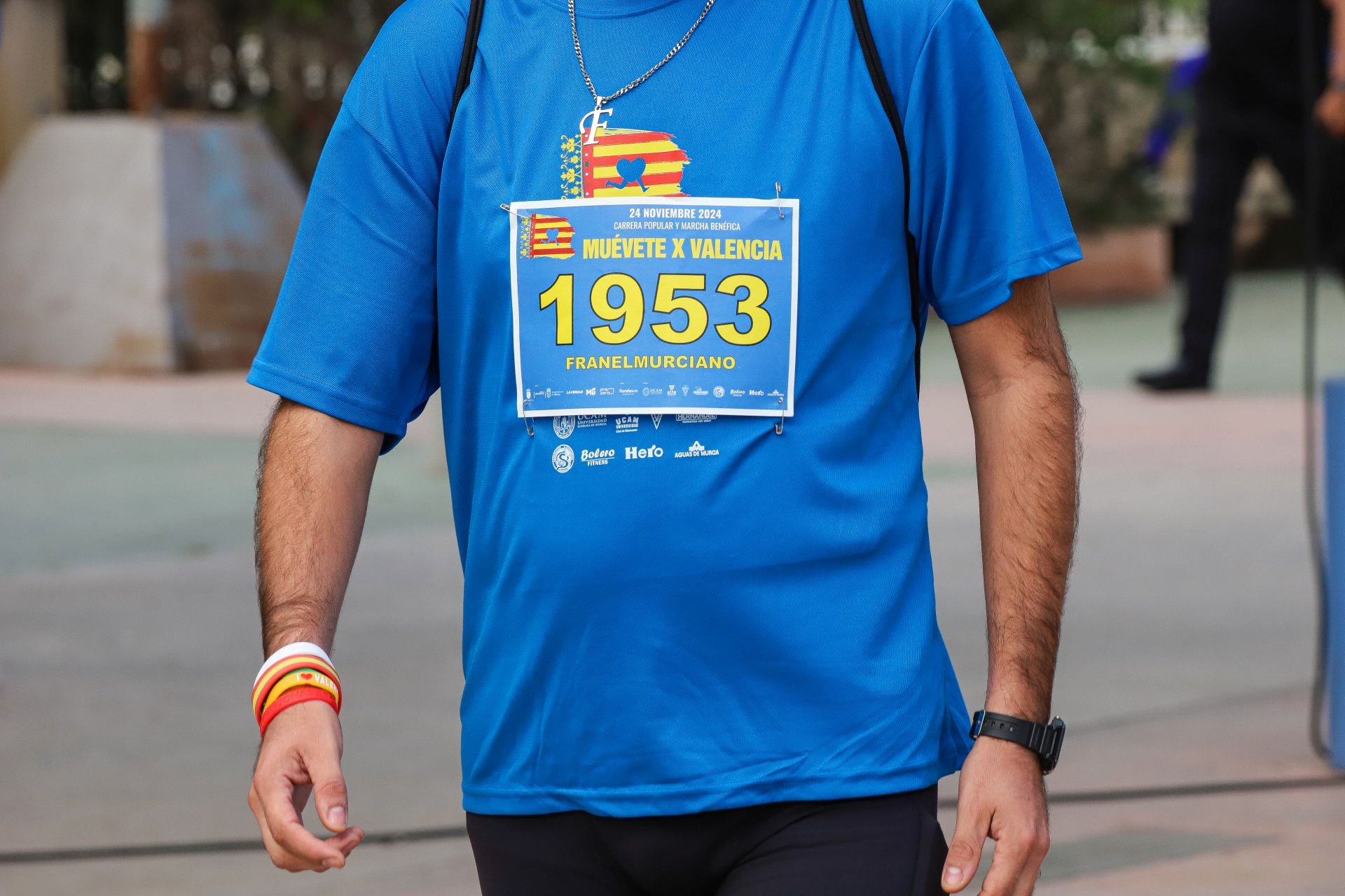 La carrera solidaria &#039;Muévete X Valencia&#039;, en imágenes (I)