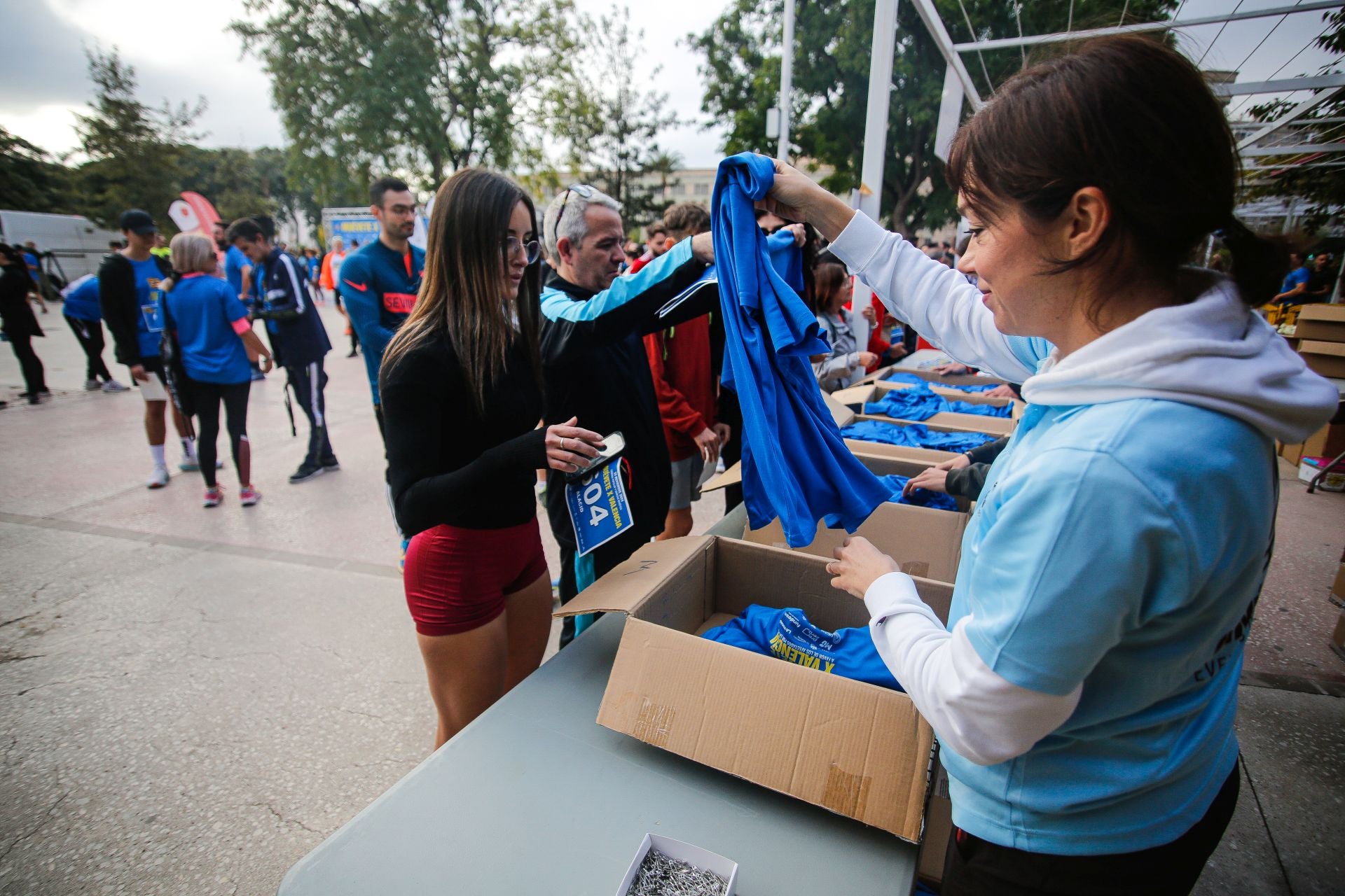La carrera solidaria &#039;Muévete X Valencia&#039;, en imágenes (I)
