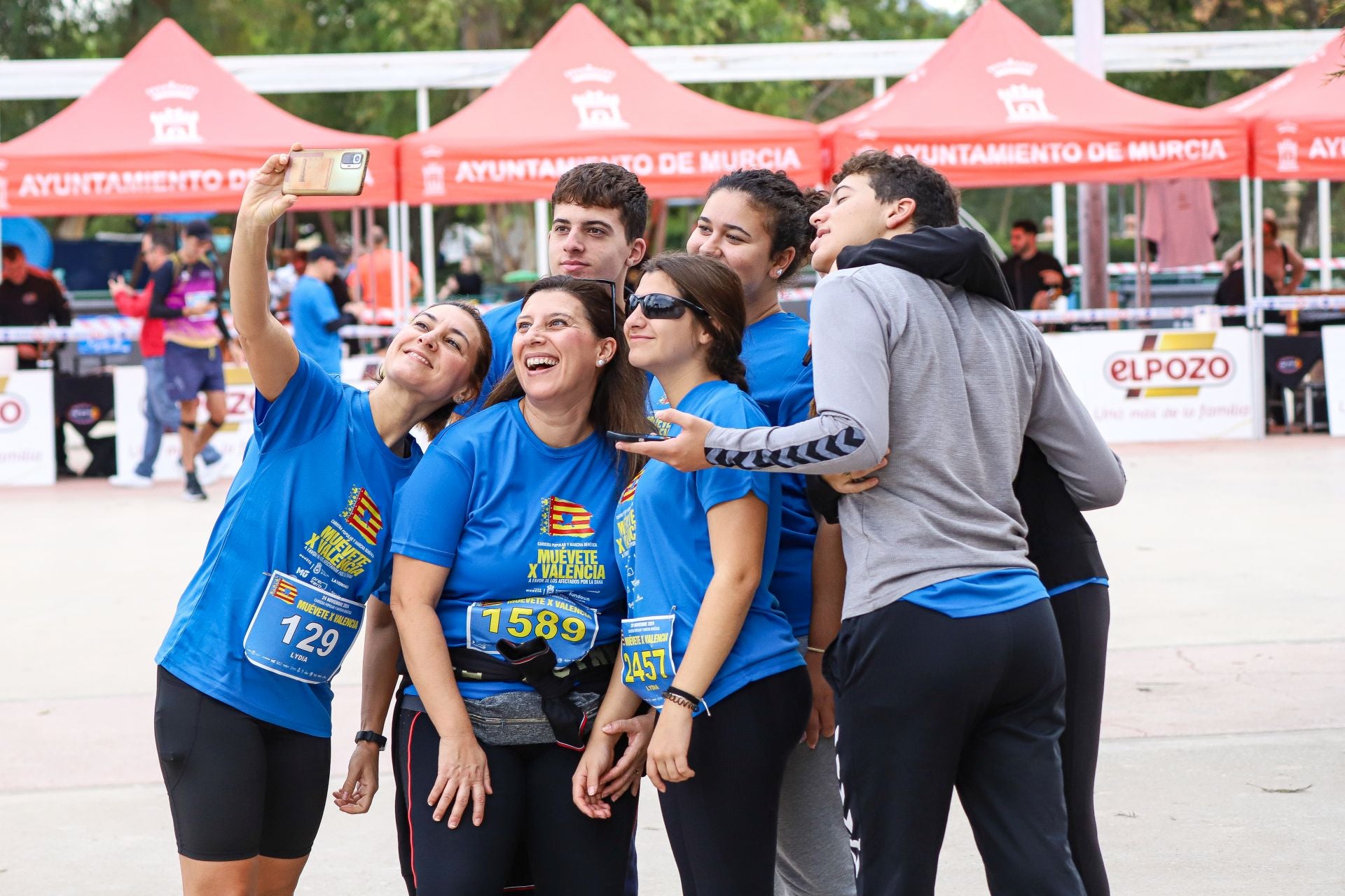 La carrera solidaria &#039;Muévete X Valencia&#039;, en imágenes (I)