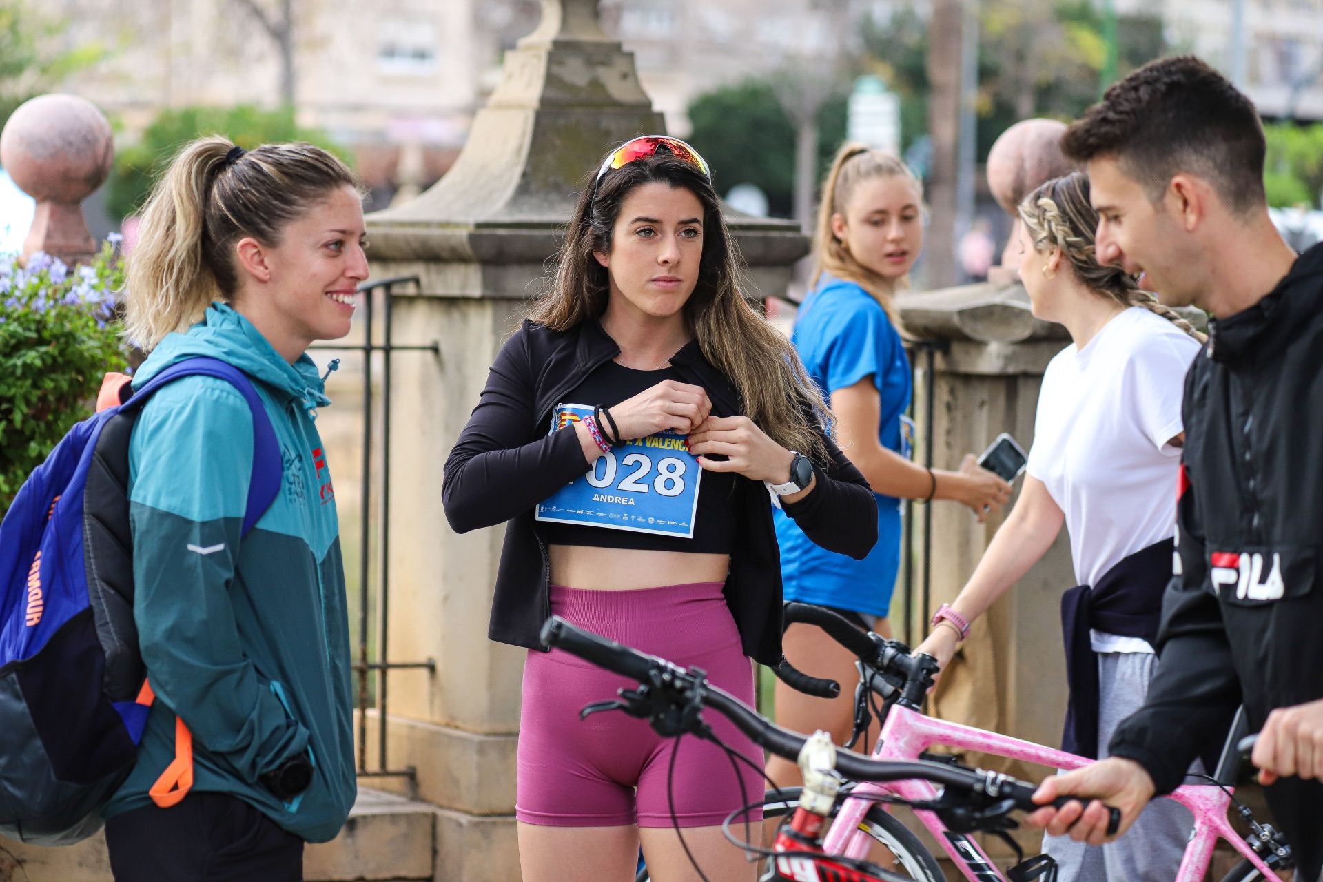 La carrera solidaria &#039;Muévete X Valencia&#039;, en imágenes (I)