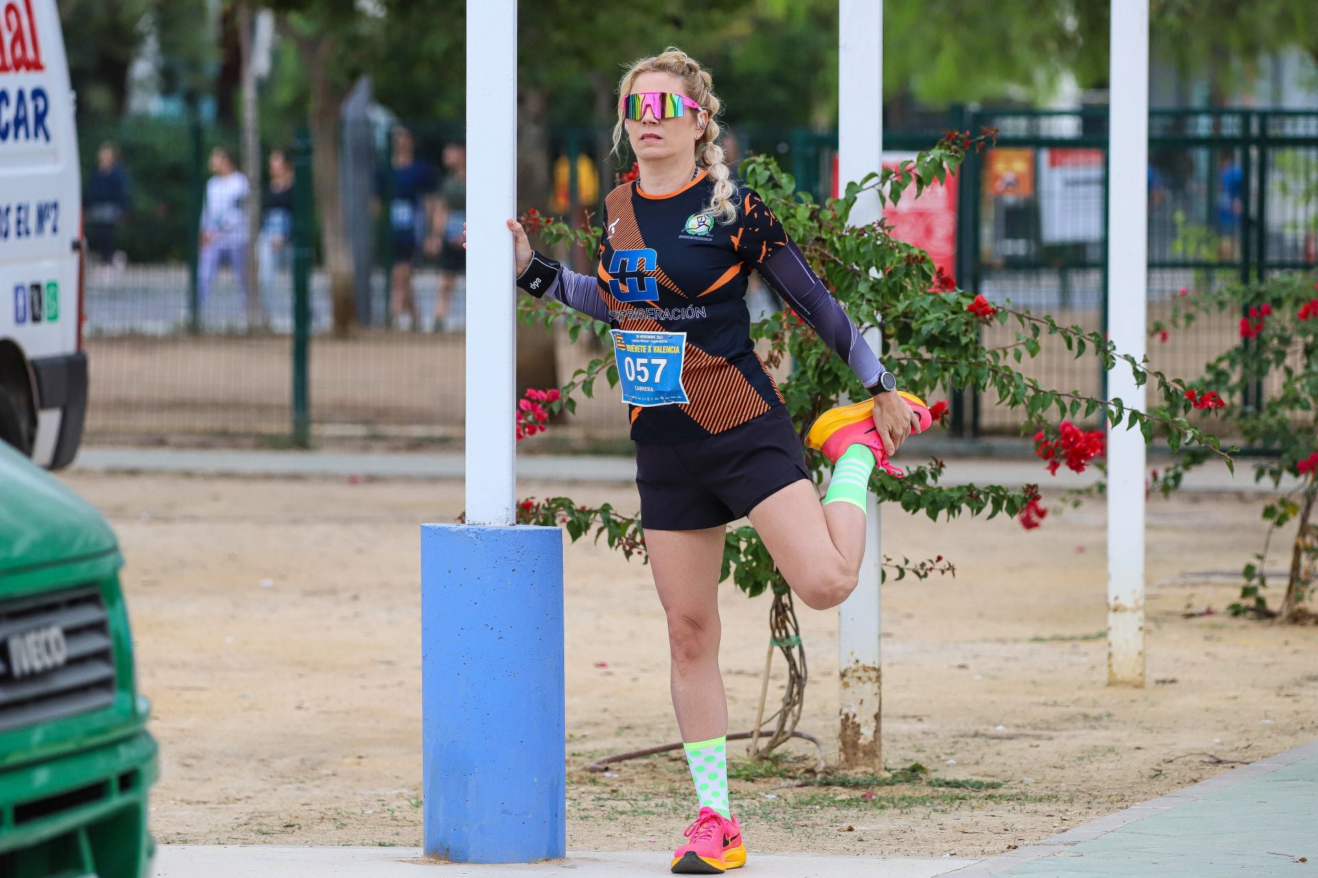 La carrera solidaria &#039;Muévete X Valencia&#039;, en imágenes (I)