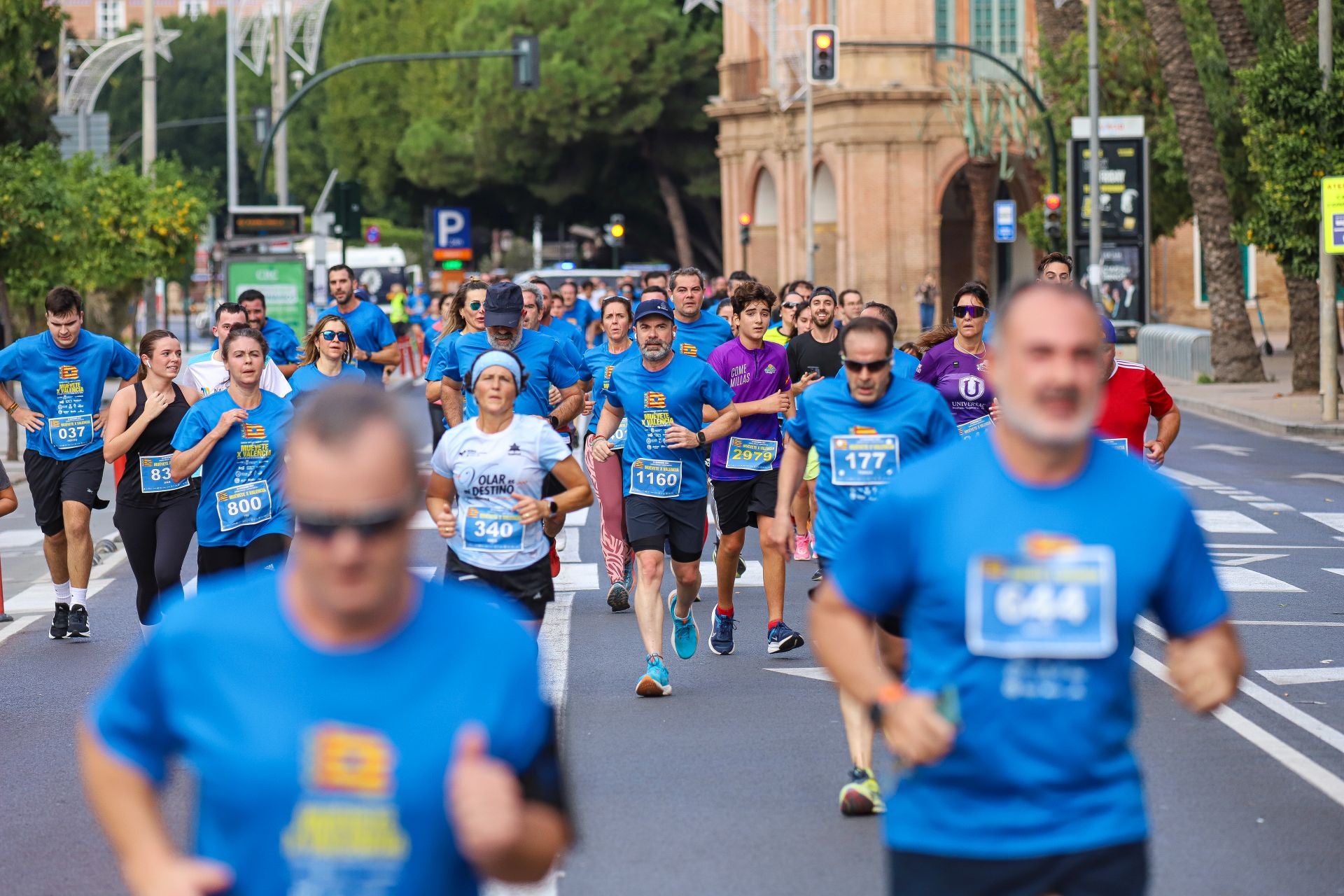 La carrera solidaria &#039;Muévete X Valencia&#039;, en imágenes (I)