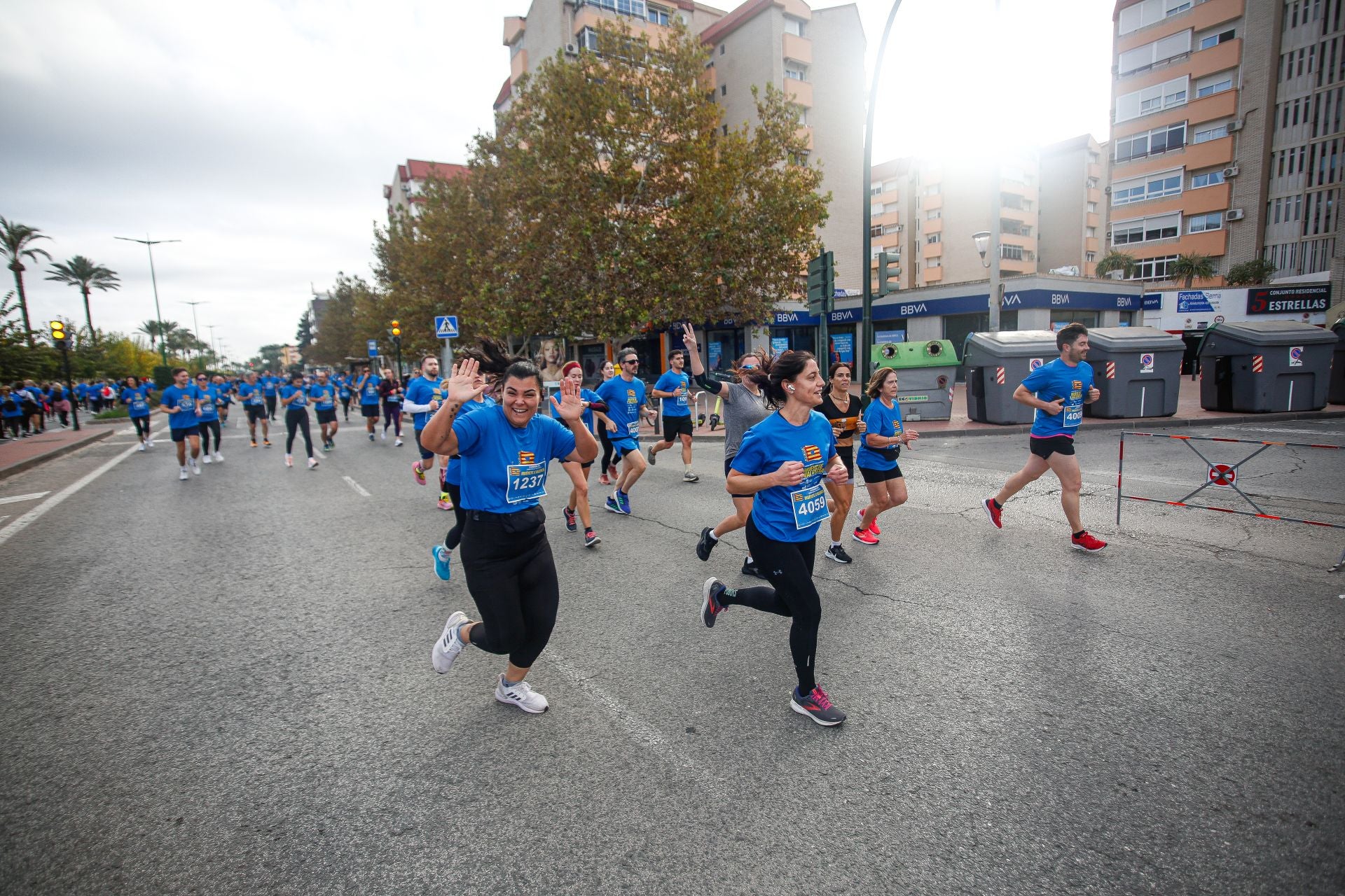 La carrera solidaria &#039;Muévete X Valencia&#039;, en imágenes (I)