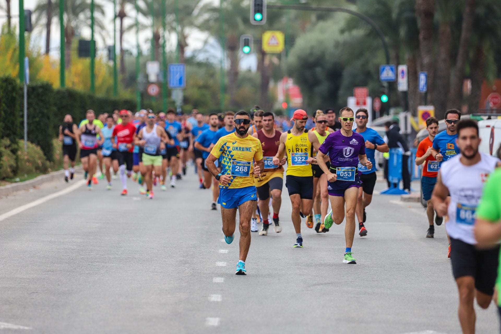 La carrera solidaria &#039;Muévete X Valencia&#039;, en imágenes (I)