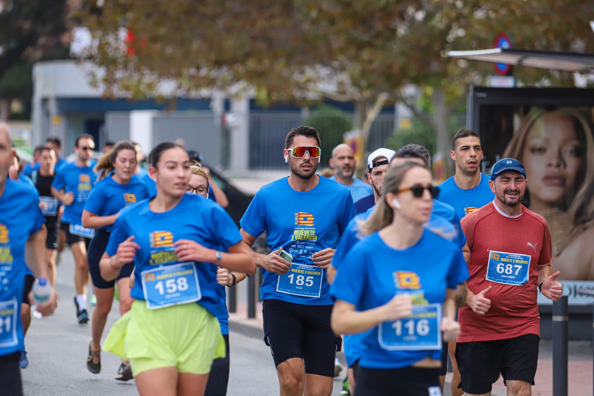 La carrera solidaria &#039;Muévete X Valencia&#039;, en imágenes (I)