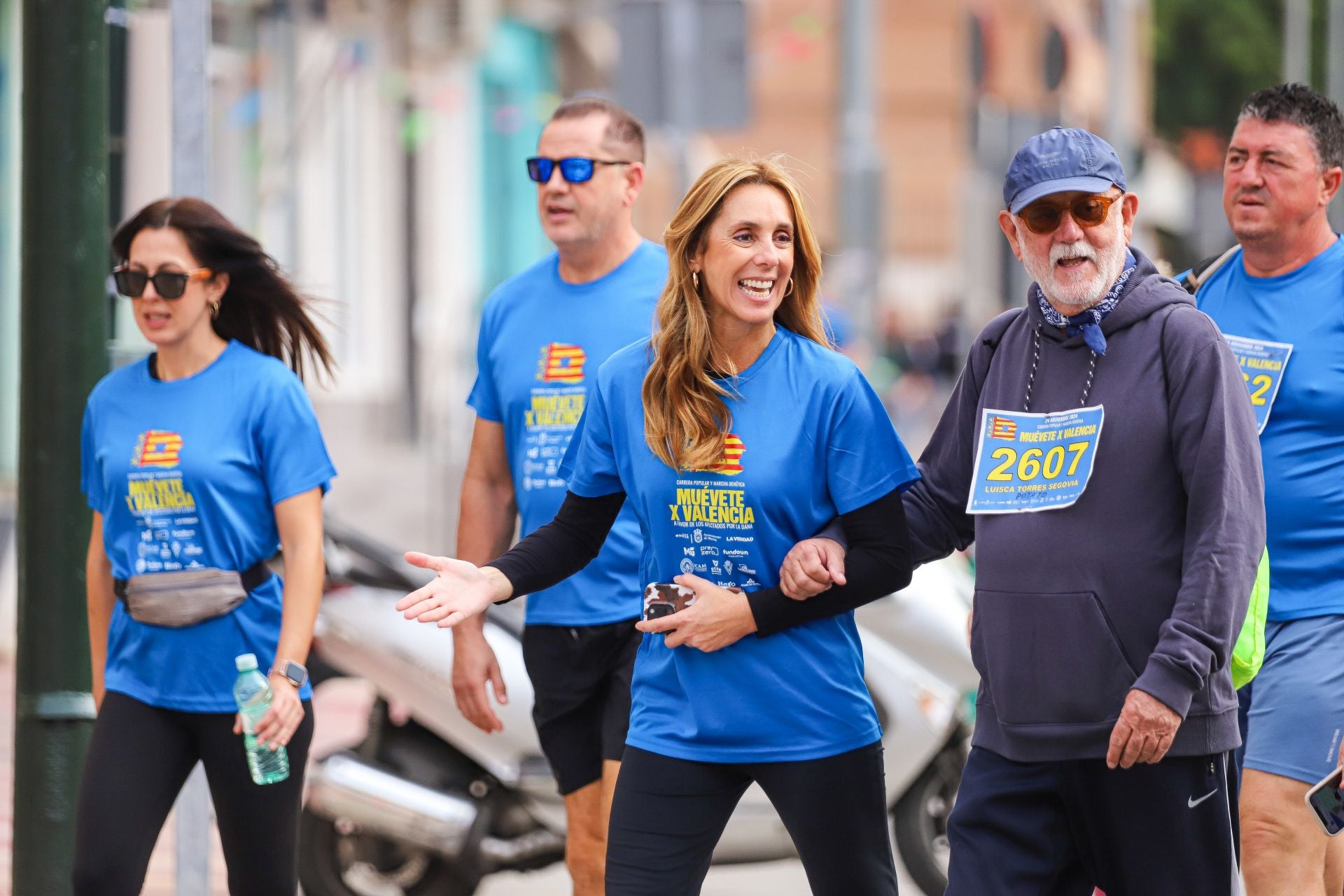 La carrera solidaria &#039;Muévete X Valencia&#039;, en imágenes (I)
