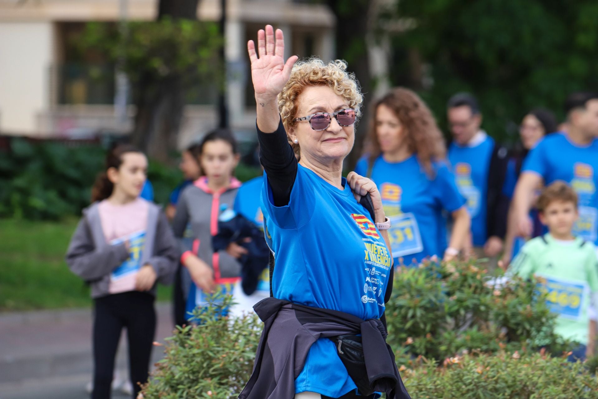 La carrera solidaria &#039;Muévete X Valencia&#039;, en imágenes (I)