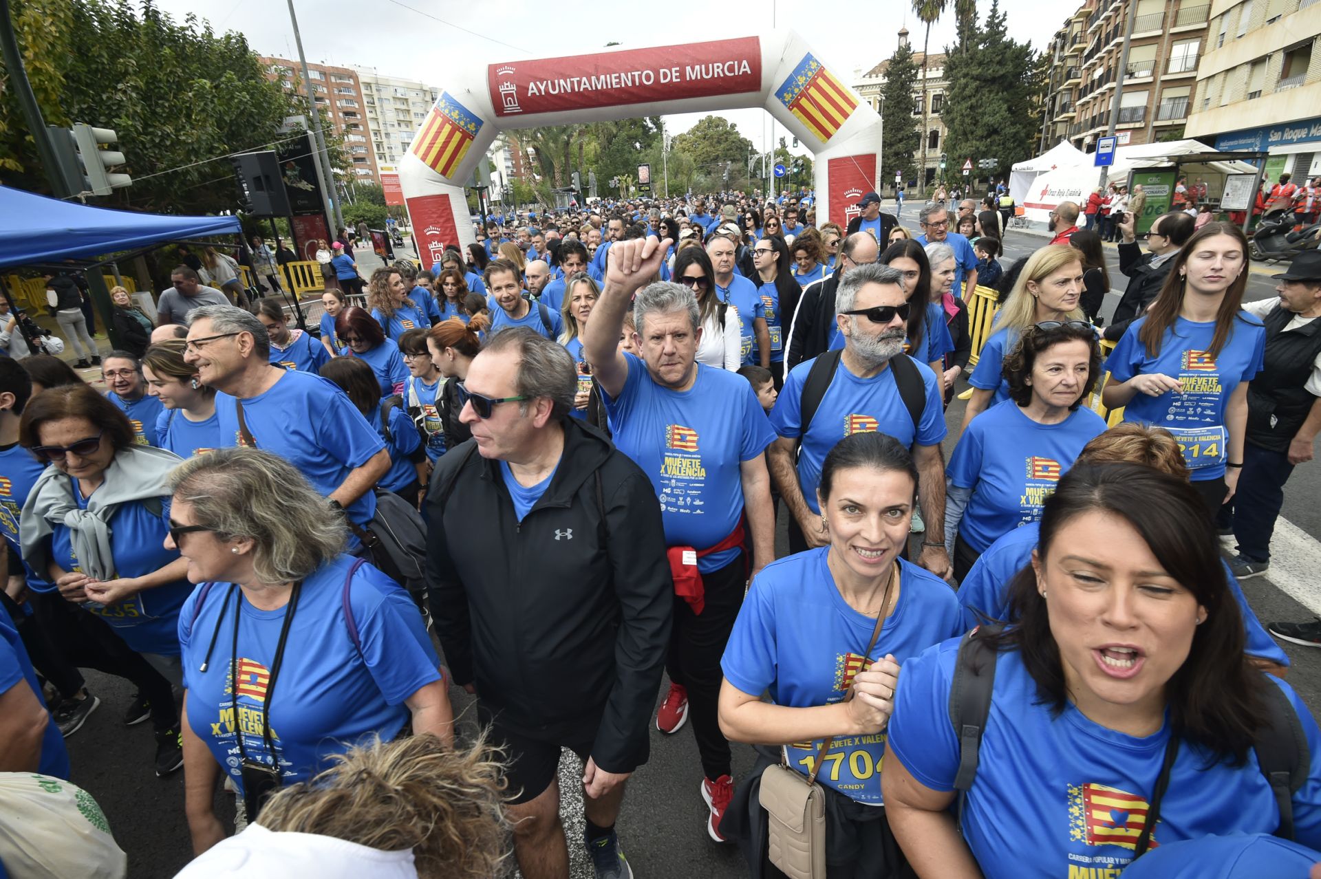 La carrera solidaria &#039;Muévete X Valencia&#039;, en imágenes (II)