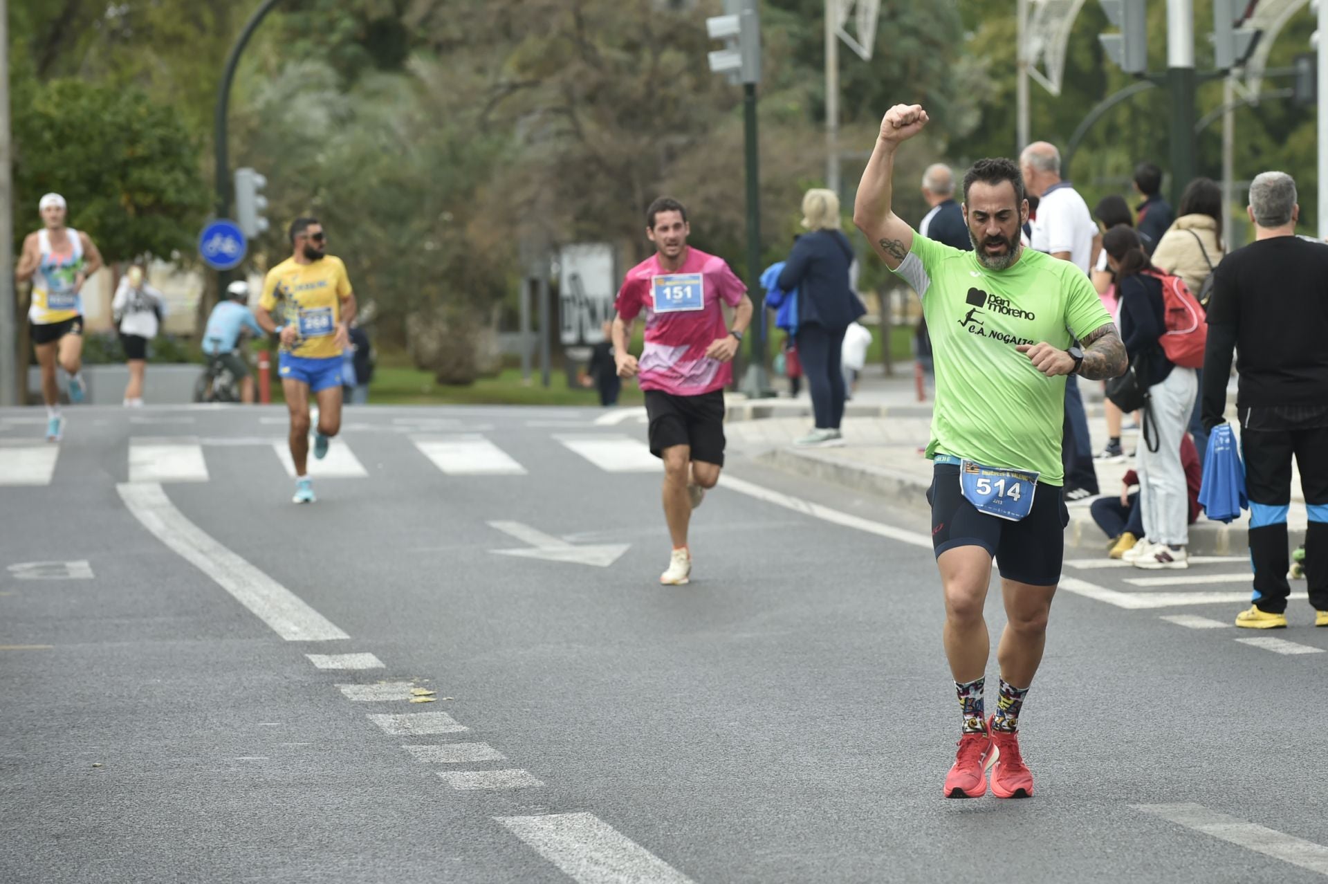 La carrera solidaria &#039;Muévete X Valencia&#039;, en imágenes (II)