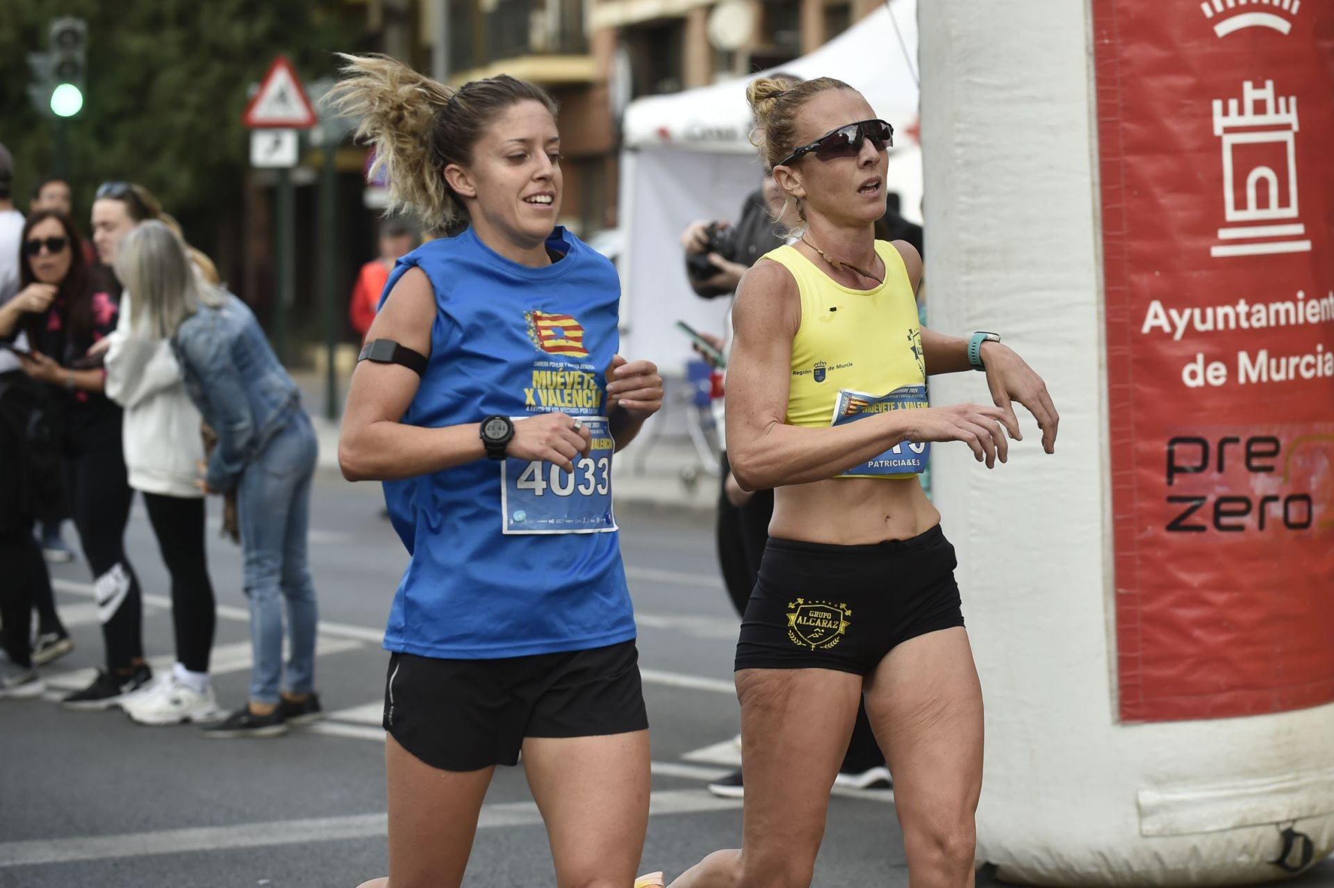 La carrera solidaria &#039;Muévete X Valencia&#039;, en imágenes (II)