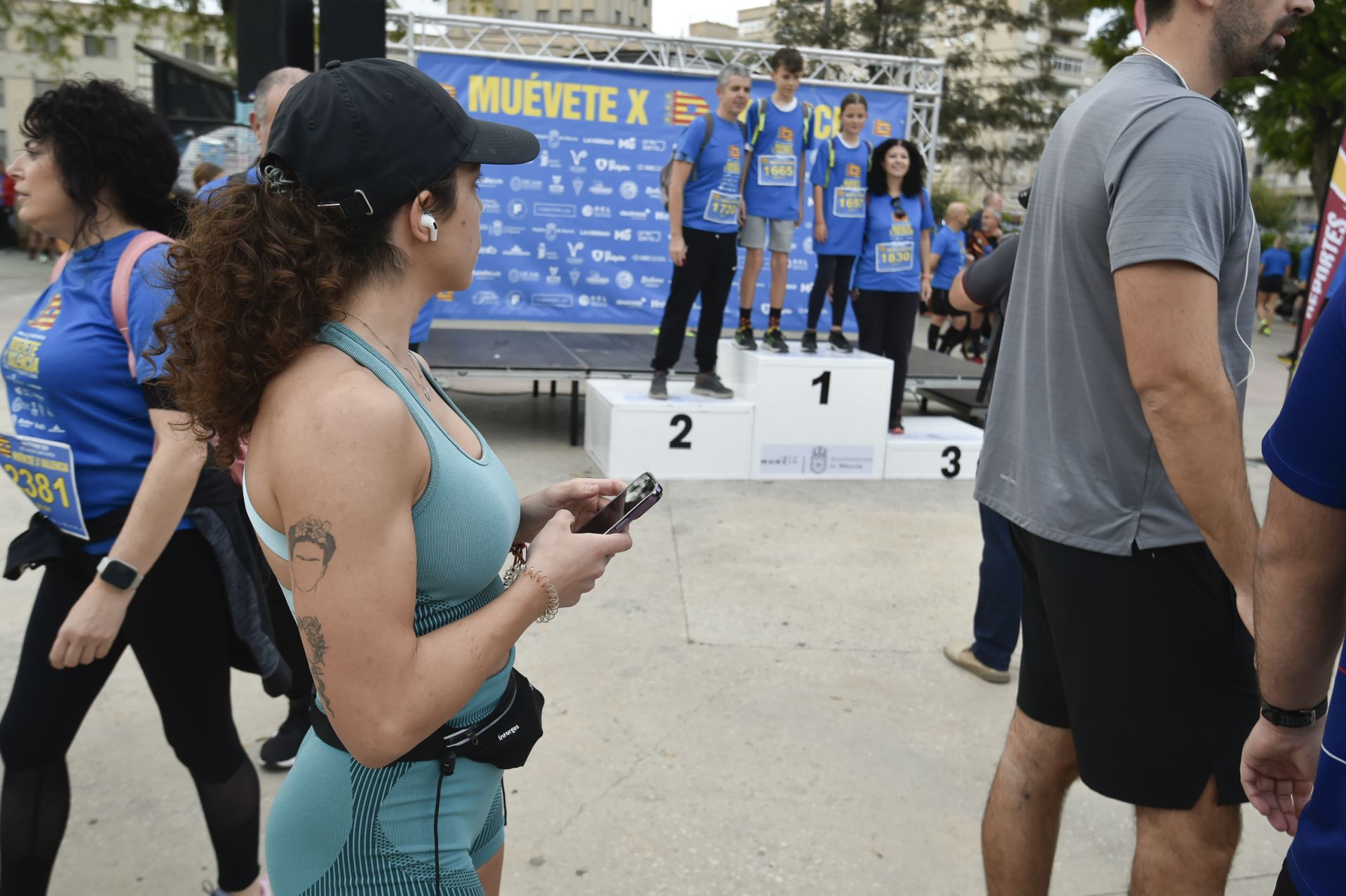 La carrera solidaria &#039;Muévete X Valencia&#039;, en imágenes (II)