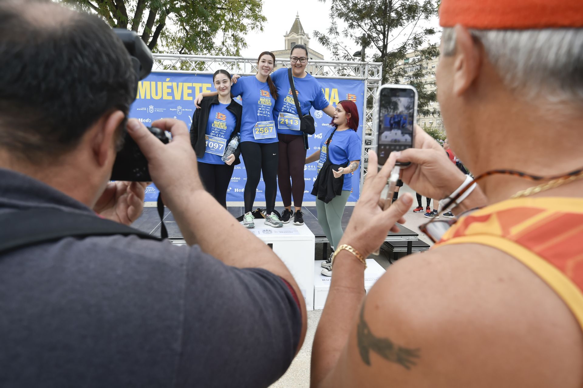 La carrera solidaria &#039;Muévete X Valencia&#039;, en imágenes (II)