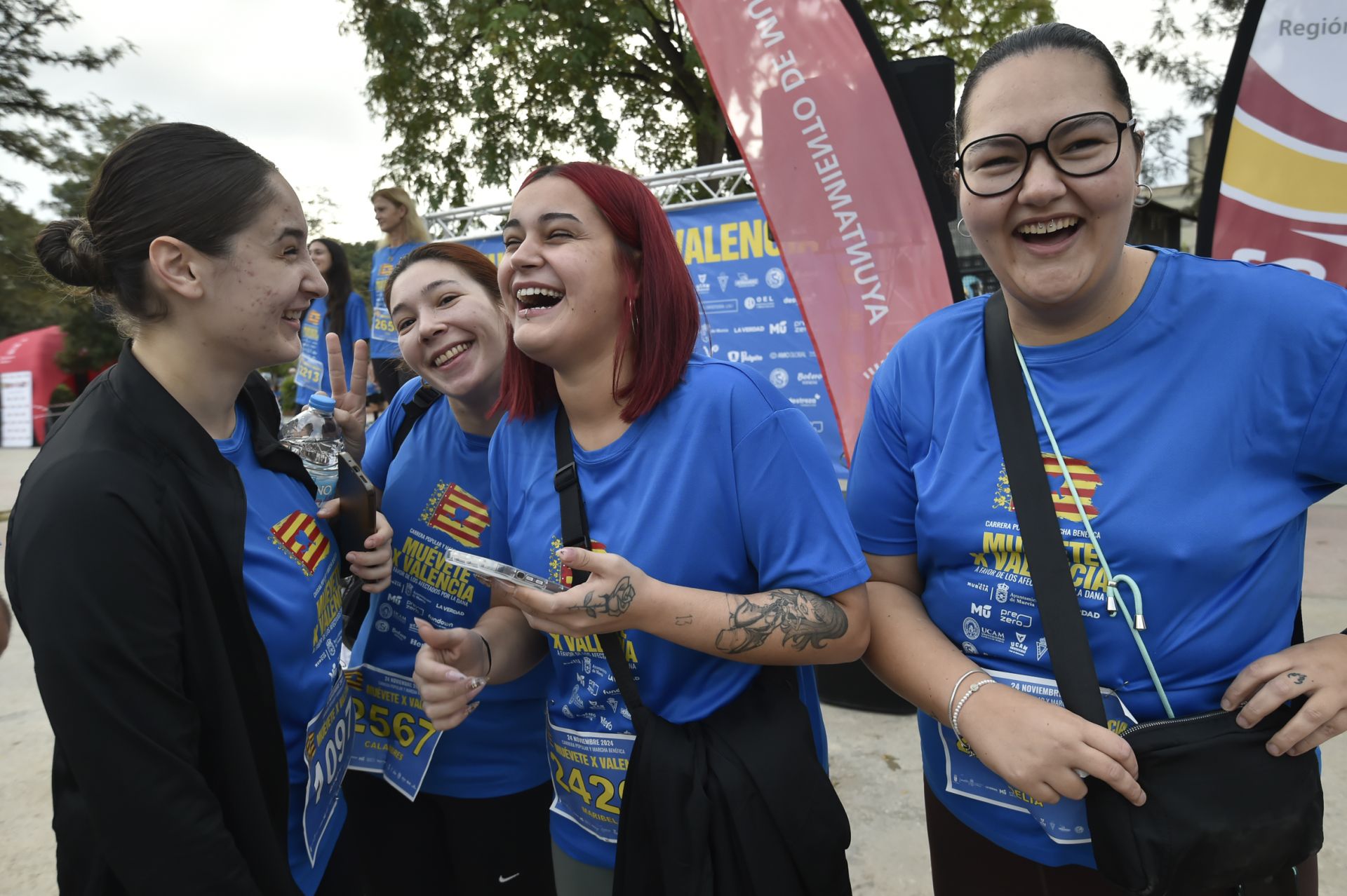 La carrera solidaria &#039;Muévete X Valencia&#039;, en imágenes (II)