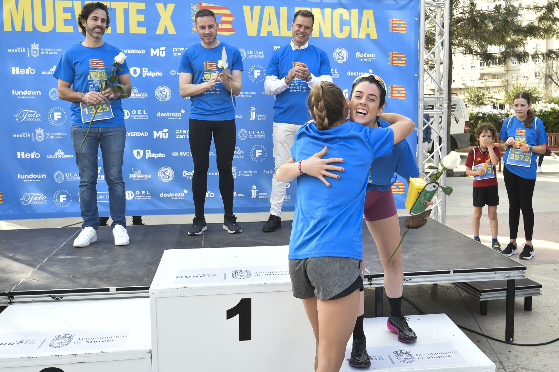 La carrera solidaria &#039;Muévete X Valencia&#039;, en imágenes (II)