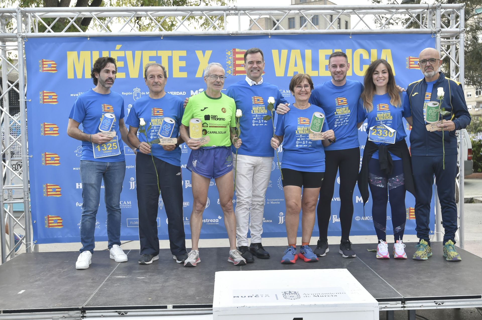 La carrera solidaria &#039;Muévete X Valencia&#039;, en imágenes (II)