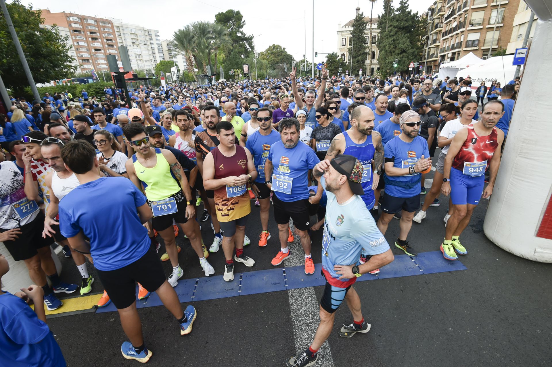 La carrera solidaria &#039;Muévete X Valencia&#039;, en imágenes (II)