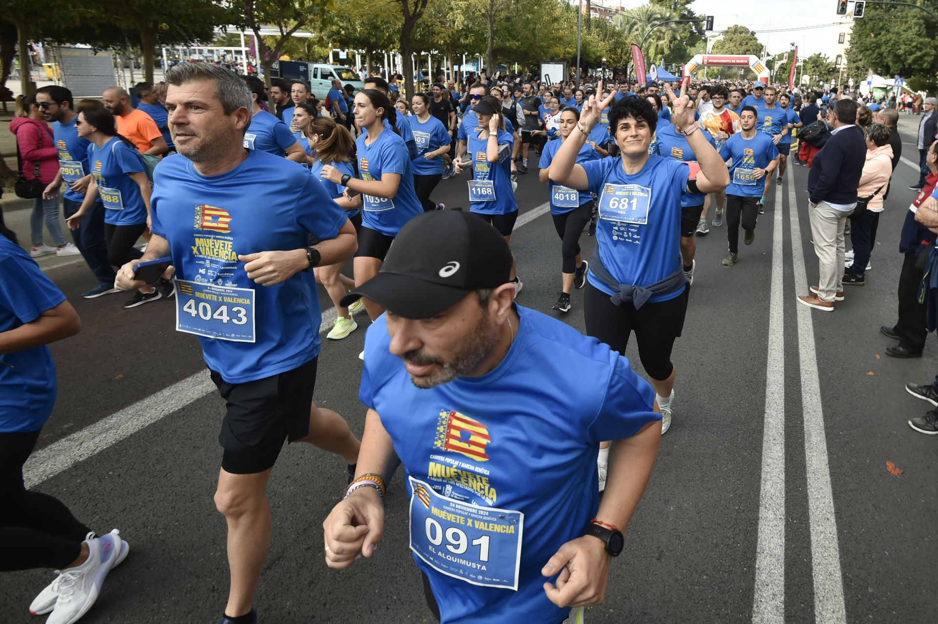 La carrera solidaria &#039;Muévete X Valencia&#039;, en imágenes (II)