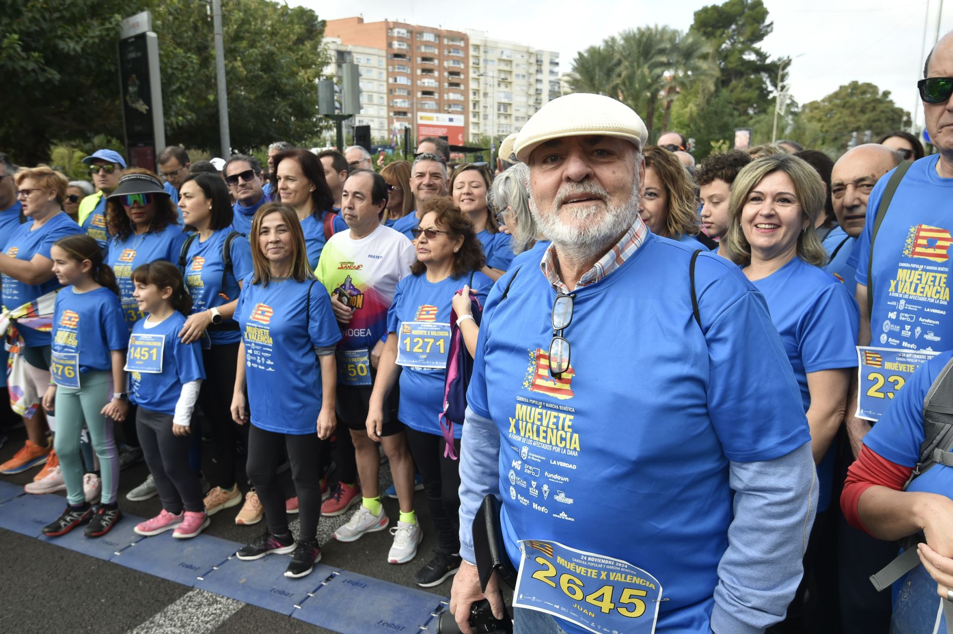 La carrera solidaria &#039;Muévete X Valencia&#039;, en imágenes (II)