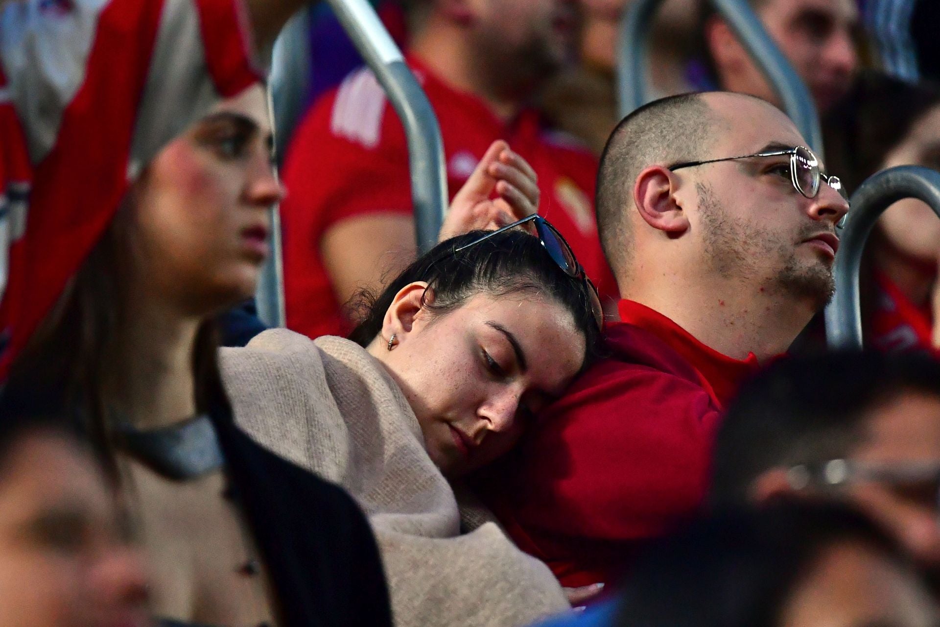 El empate del Real Murcia frente al Atlético Sanluqueño, en imágenes