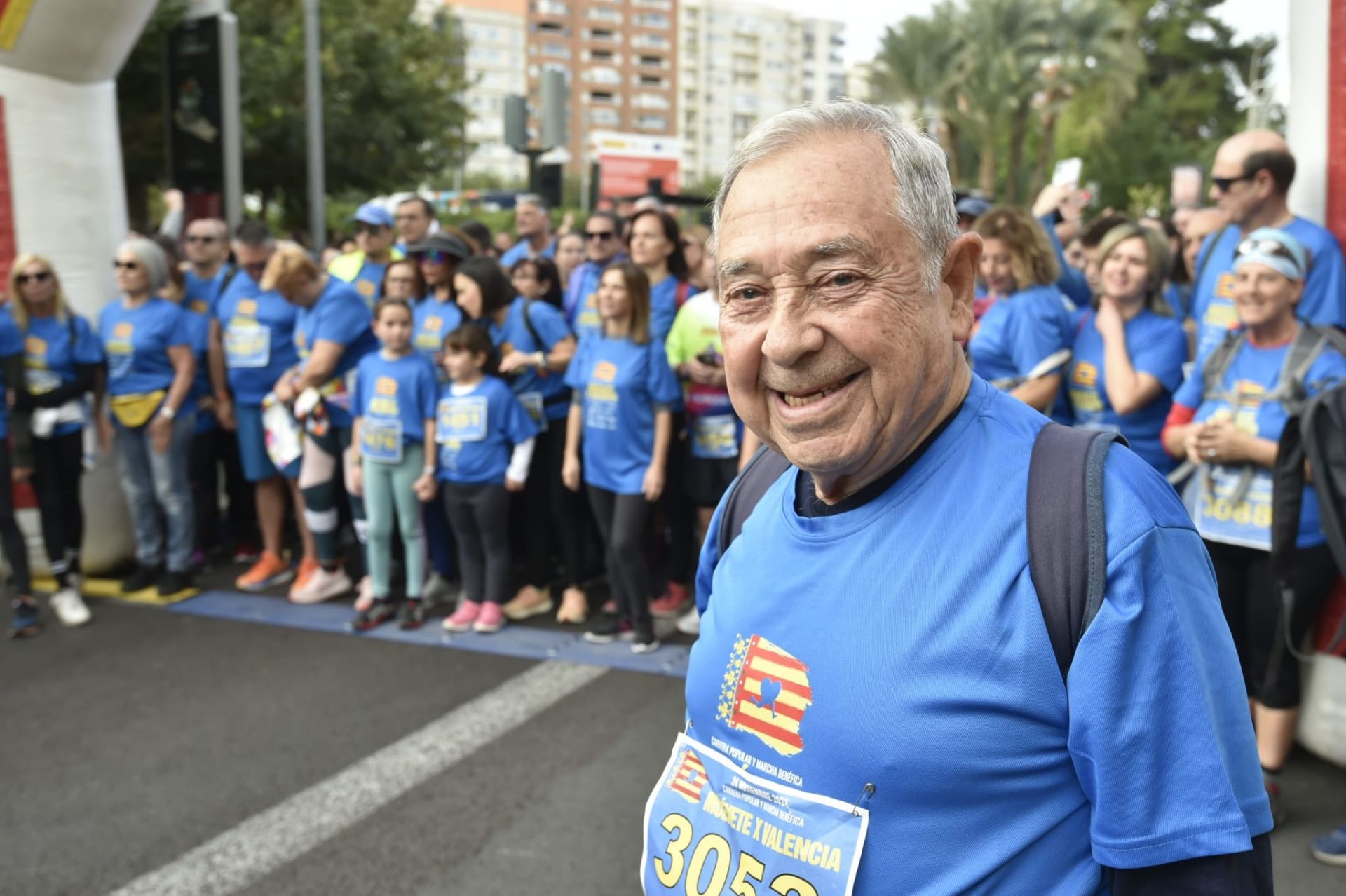 La carrera solidaria &#039;Muévete X Valencia&#039;, en imágenes (I)