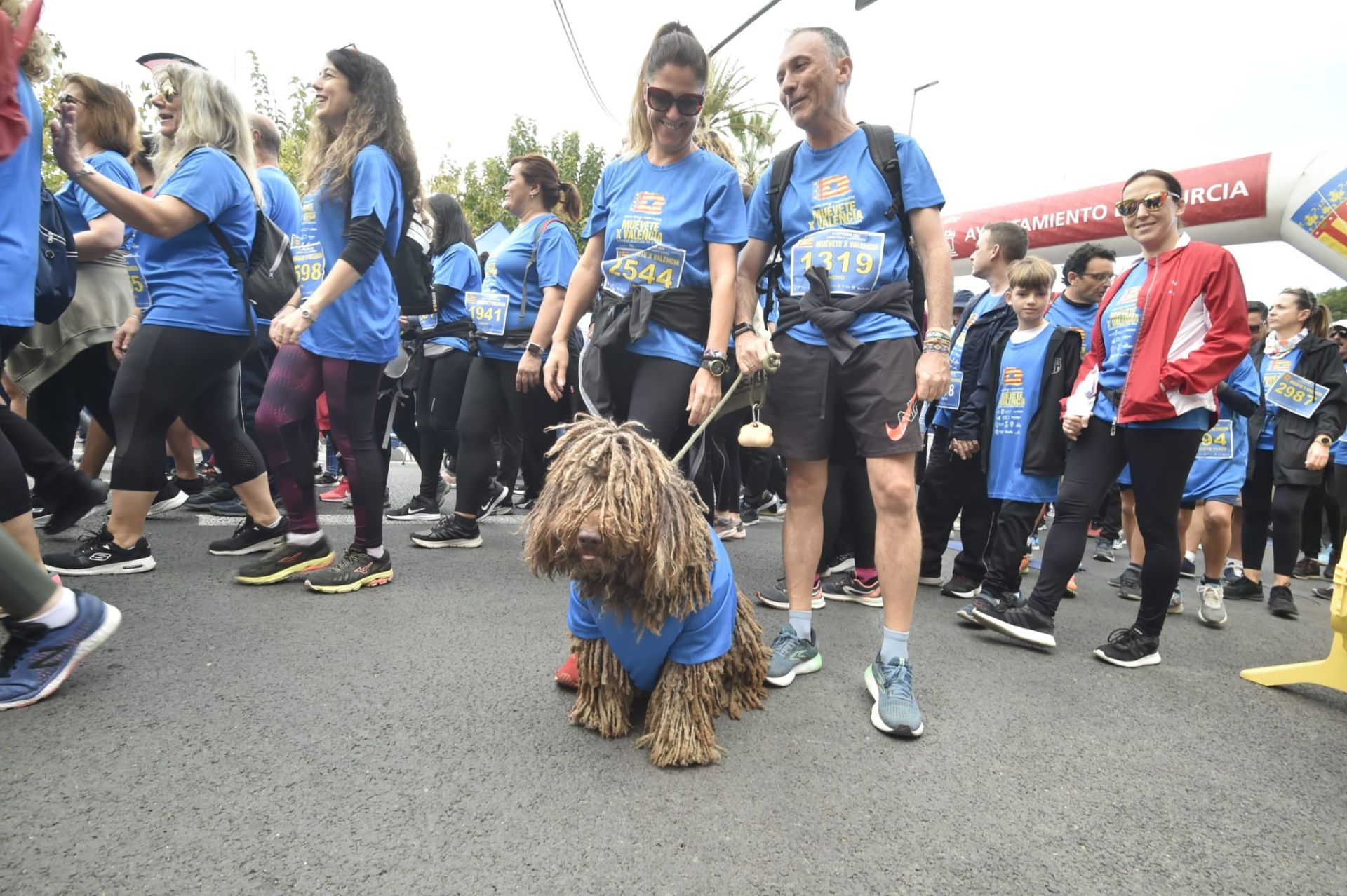 La carrera solidaria &#039;Muévete X Valencia&#039;, en imágenes (I)
