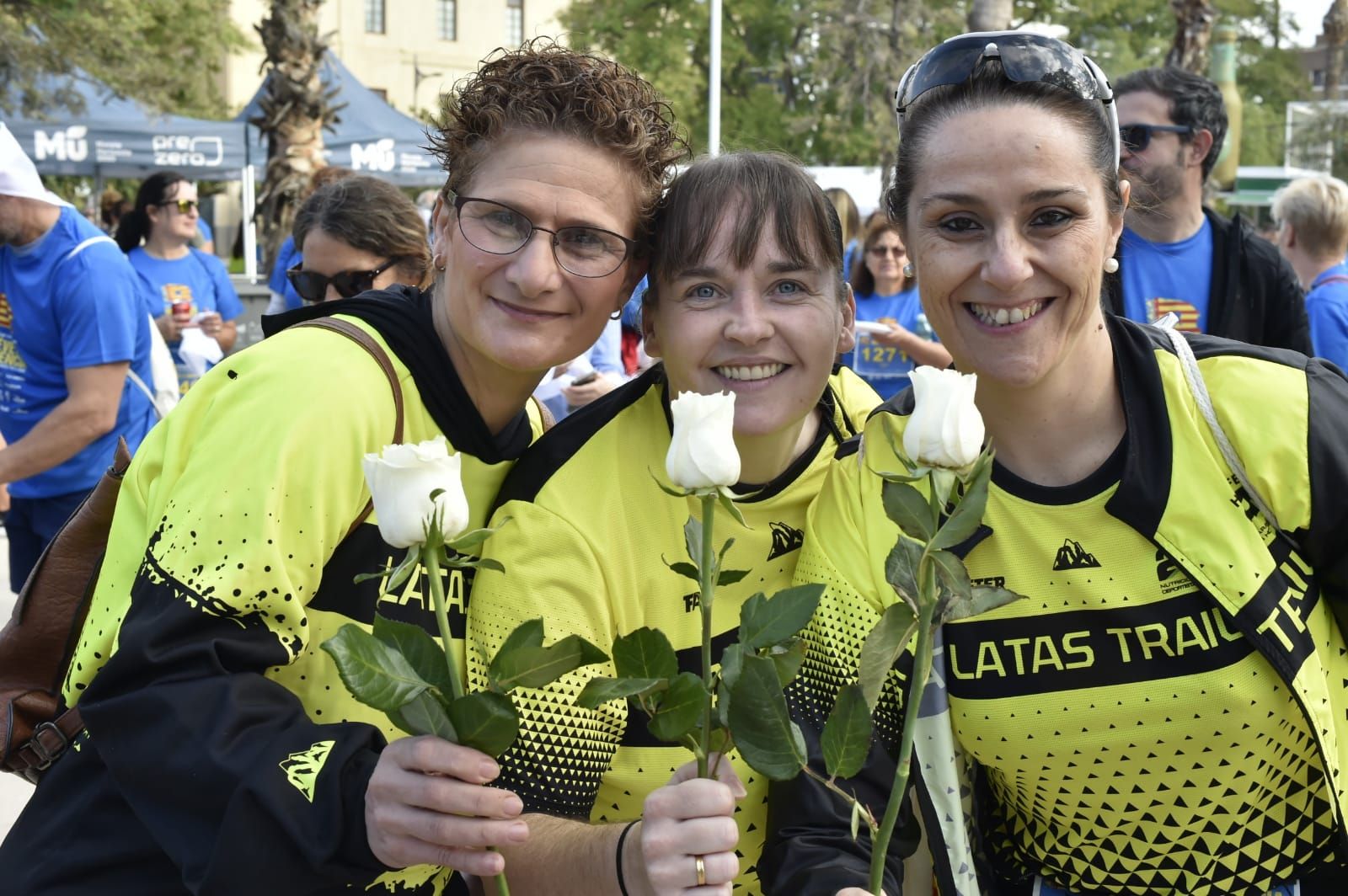 La carrera solidaria &#039;Muévete X Valencia&#039;, en imágenes (I)