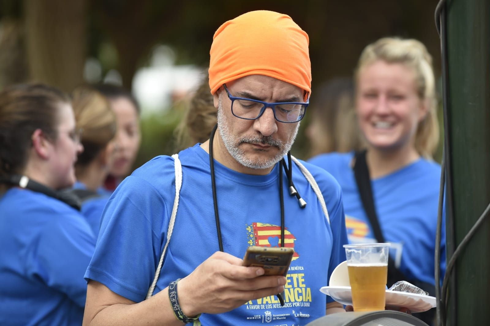 La carrera solidaria &#039;Muévete X Valencia&#039;, en imágenes (I)