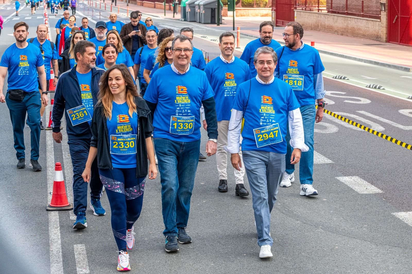 La carrera solidaria &#039;Muévete X Valencia&#039;, en imágenes (I)