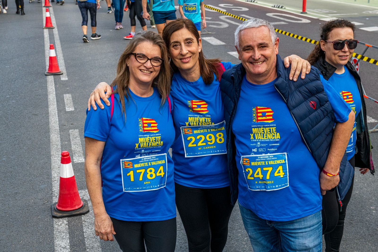 La carrera solidaria &#039;Muévete X Valencia&#039;, en imágenes (I)