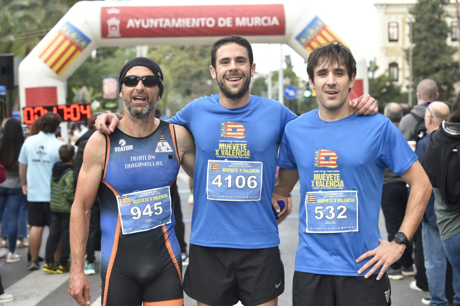 La carrera solidaria &#039;Muévete X Valencia&#039;, en imágenes (I)