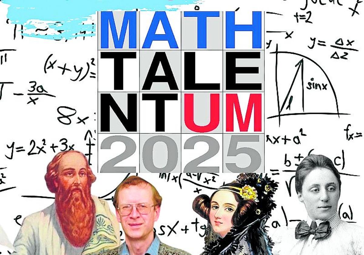 Cartel anunciador de Math TalentUM.
