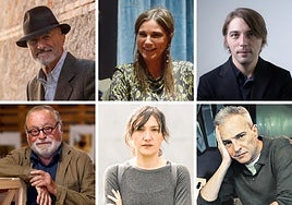 Arturo Pérez-Reverte. María José Solano. Juan Soto Ivars. Fernando Savater. Rebeca Argudo. David Summers.