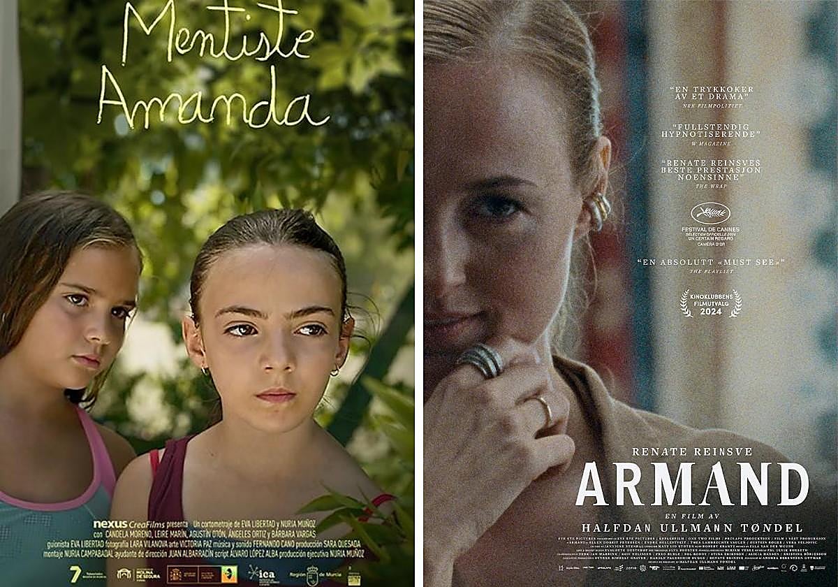 'Mentiste Amanda'. 'La tutoría' (Armand), de H. Ullmann.