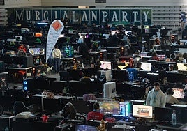 Murcia Lan Party en su XX edición.