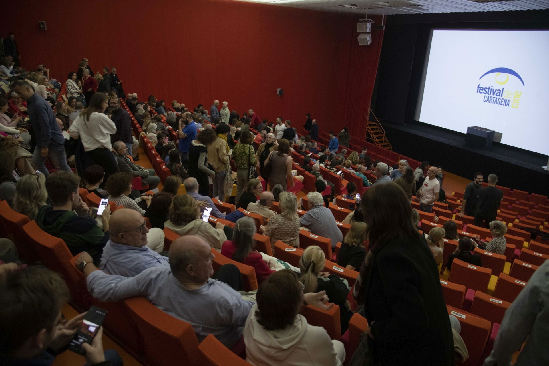 Las imágenes de Marta Nieto en el Festival Internacional de Cine de Cartagena