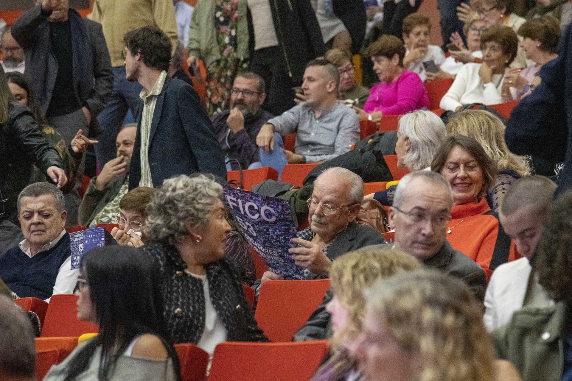 Las imágenes de Marta Nieto en el Festival Internacional de Cine de Cartagena