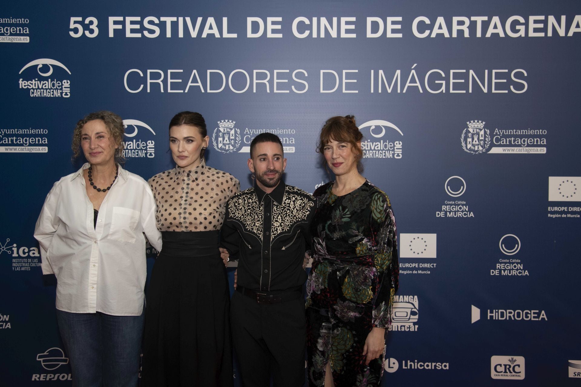 Las imágenes de Marta Nieto en el Festival Internacional de Cine de Cartagena