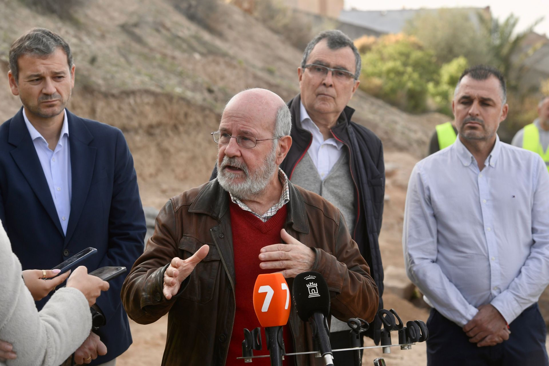 Descubrimiento de un yacimiento íbero en Monteagudo, en imágenes