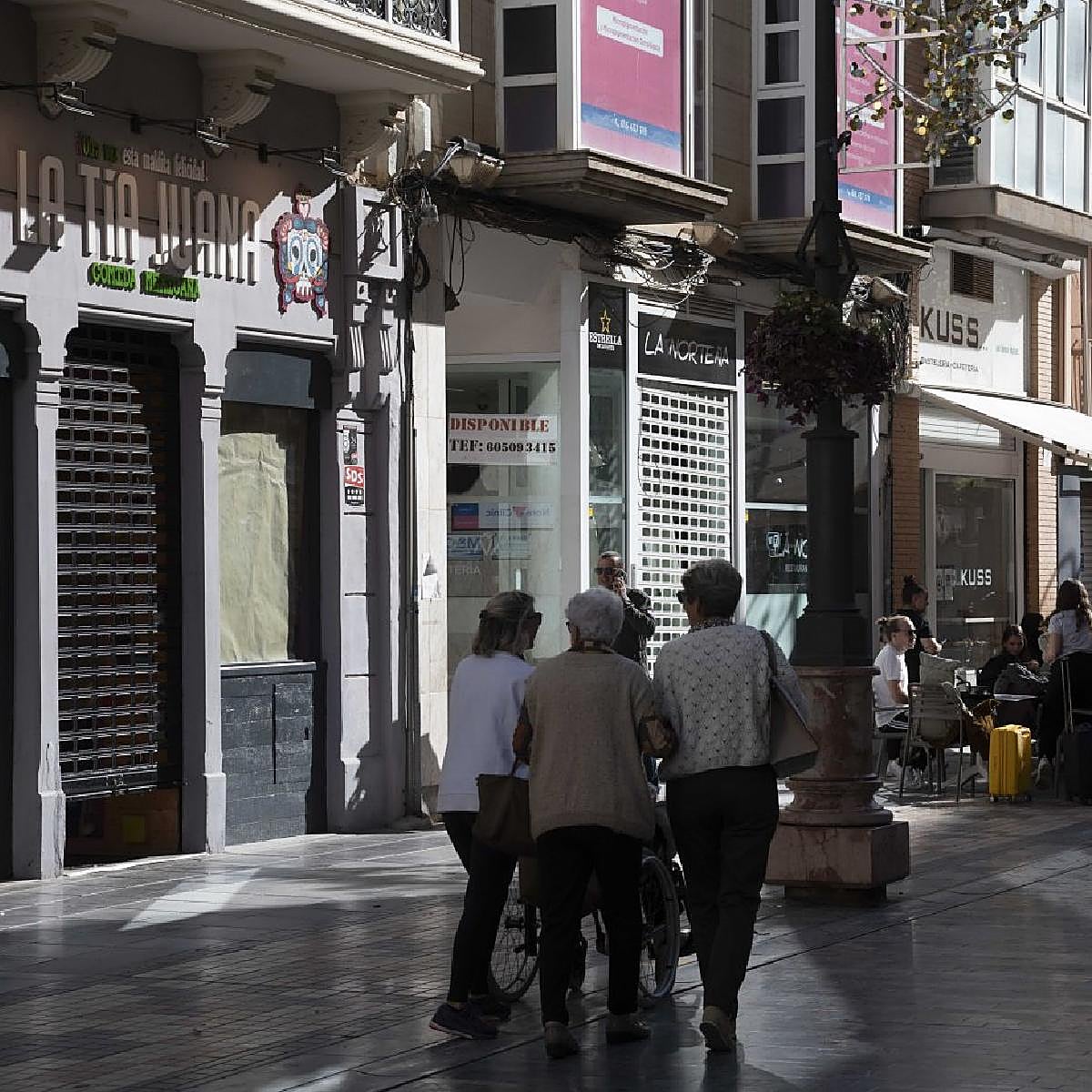 Rotación de negocios en el centro de Cartagena, con más cierres que aperturas