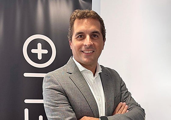 El delegado de X-ELIO en la Región de Murcia, José Enrique Pardo.