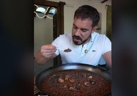 El 'tiktoker' Cenando con Pablo visita el primer 'gastrohotel' de la Región de Murcia